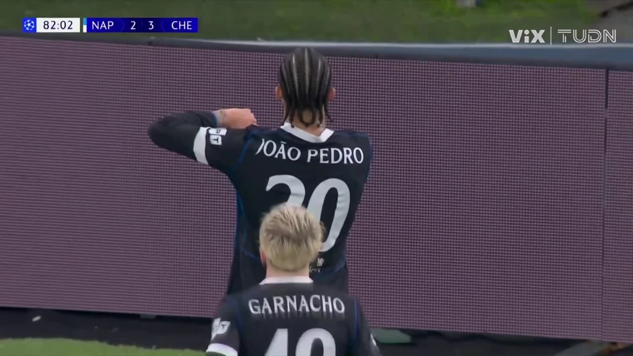 ¡Remonta el Chelsea! Doblete de João Pedro que pone arriba a los Blues