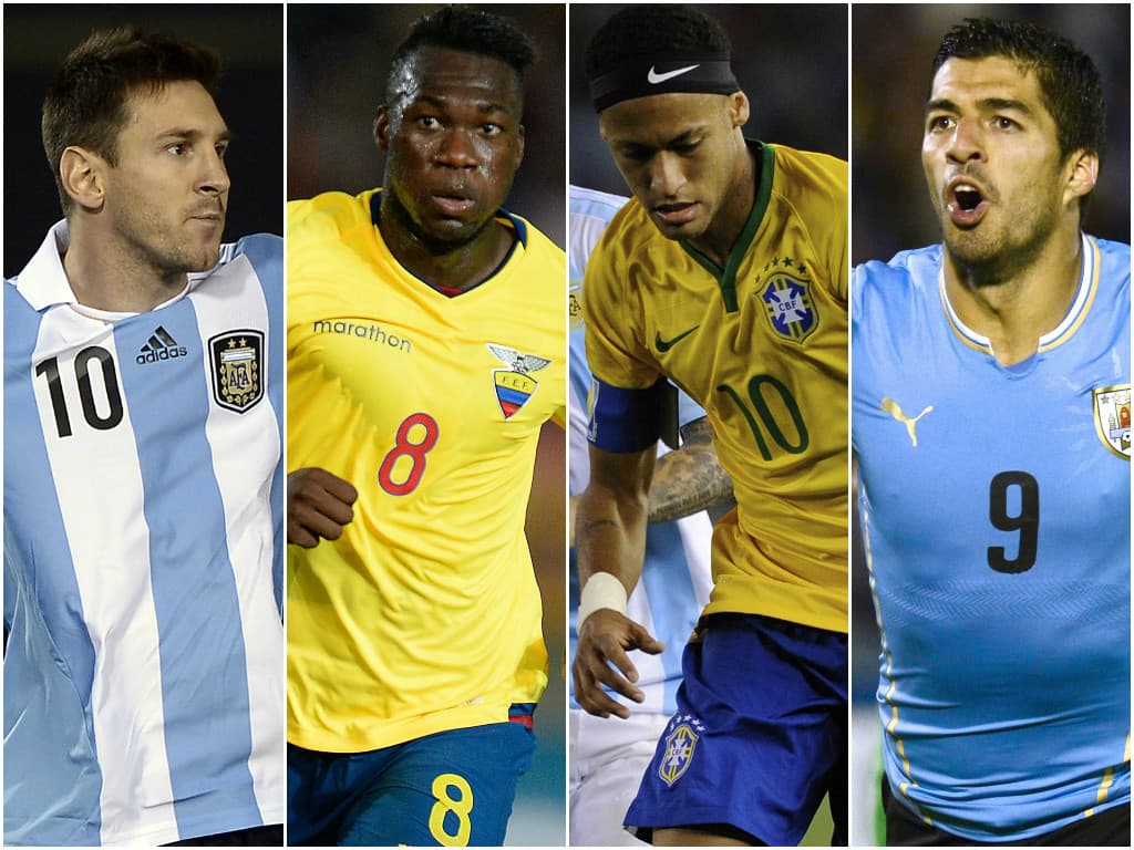 Luego de cuatro meses de descanso se reanudan las largas eliminatorias mundialistas de Conmebol rumbo a Rusia 2018 con un Ecuador que ha sorprendido en las primeras fechas para colocarse de líder y con una Argentina y Colombia que no están pasando un gran momento.