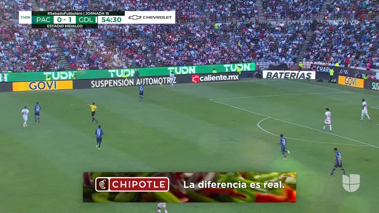 ¡TIRO ATAJADO! disparo por Nelson Deossa.