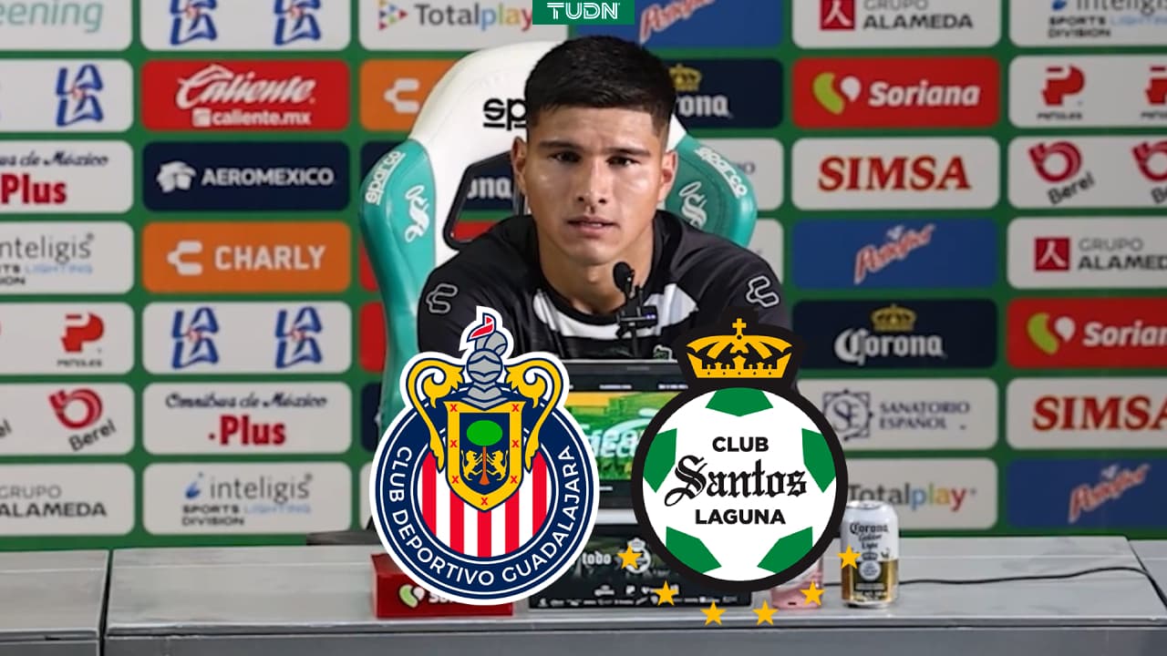 Santos Laguna buscará anular a Chivas "con faltas"