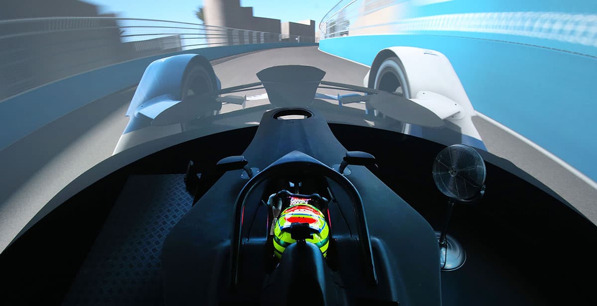 Equipo BMW Motorsport de la Fórmula E y DTM estrena simulador