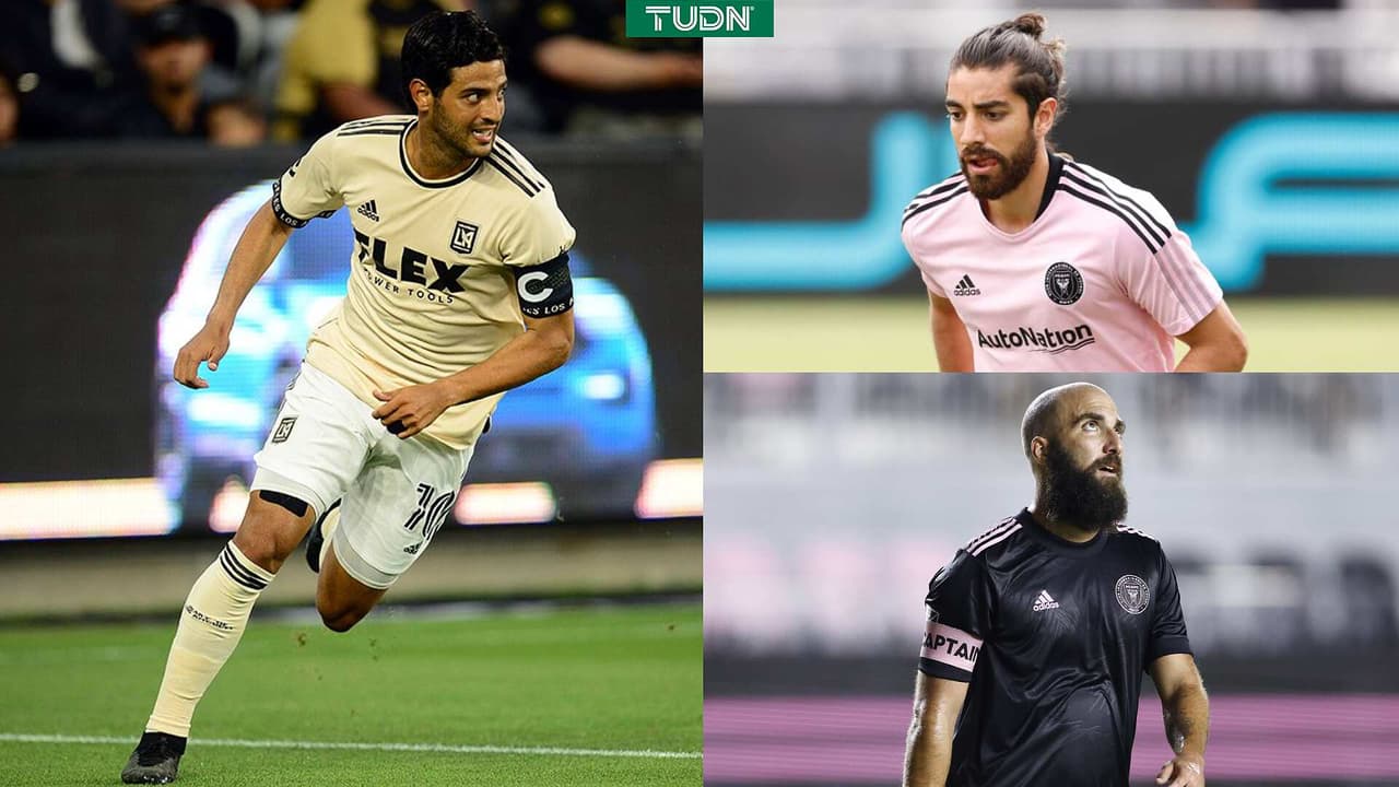 Carlos Vela, Pizarro e Higuaín pierden valor en Estados Unidos