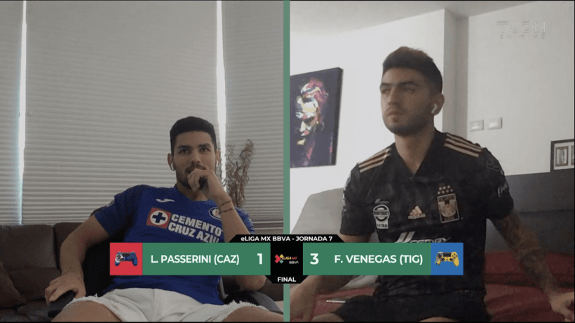 ¡Se calentó Passerini y se desquitó con el control! "Qué desastre", dijo