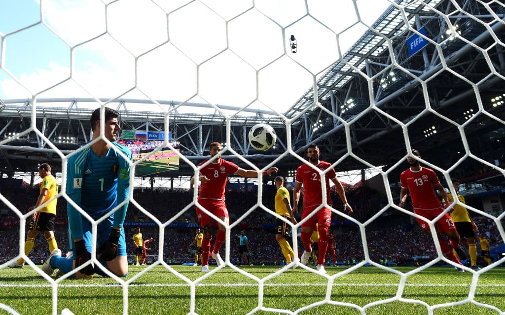 Sin embargo, Túnez descontó por mediode Dylan Brown al minuto 18 del primer tiempo.