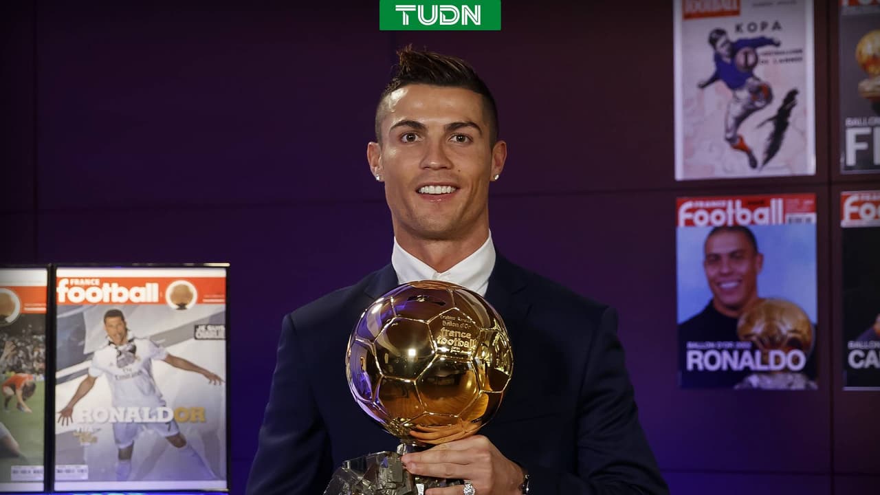 Cristiano Ronaldo lidera votación por el Balón de Oro denominado BOAT