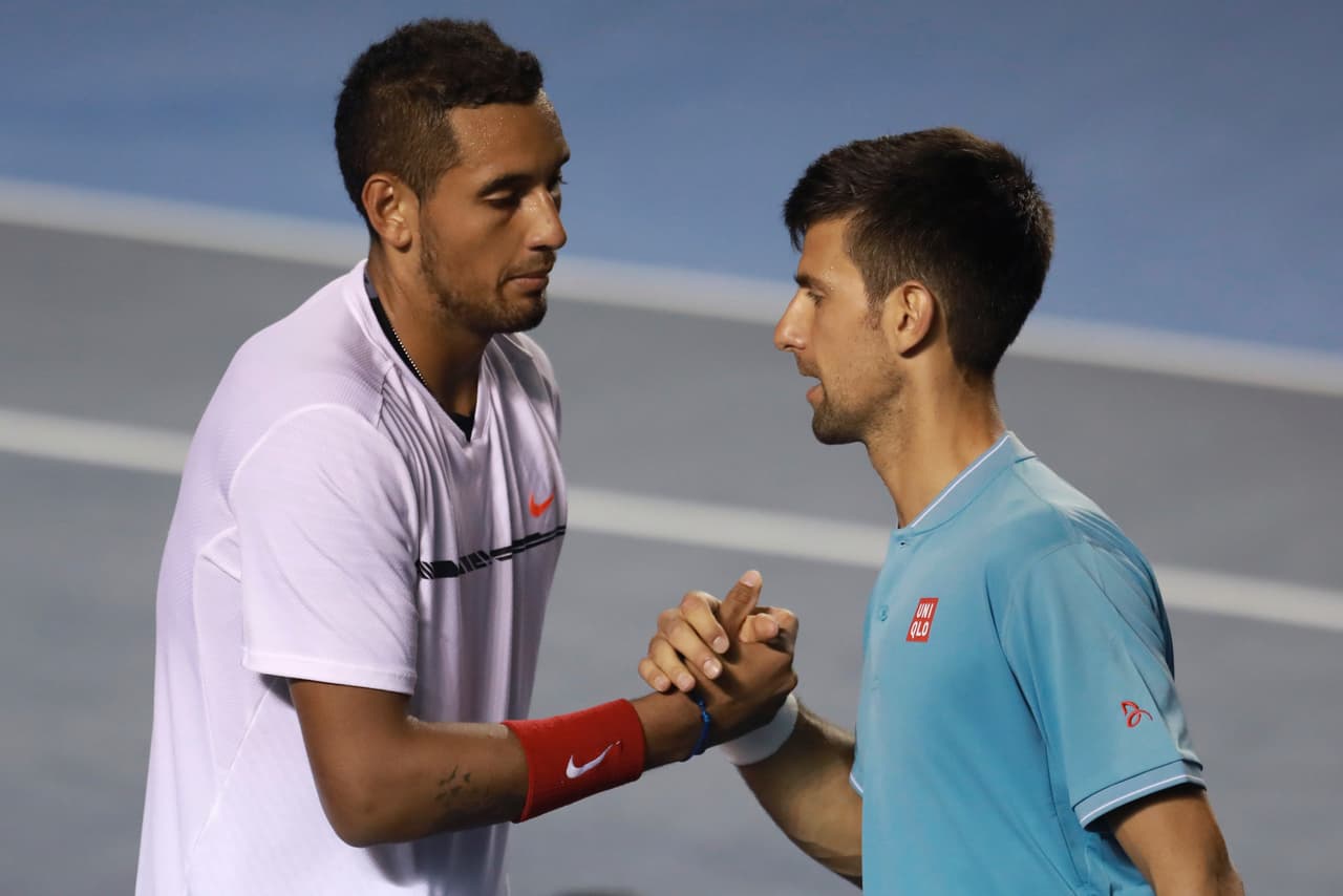 Pero cayó en semifinales ante el tenista australiano Nick Kyrgios.
