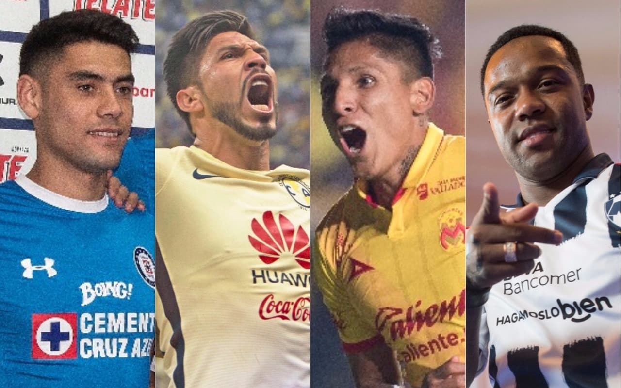La Liga MX busca su próxima cara del gol para el Apertura-2017, torneo que tiene varios candidatos para ser el próximo artillero. Acá, las mejores opciones para tener en cuenta en el momento de armar un equipo ideal.