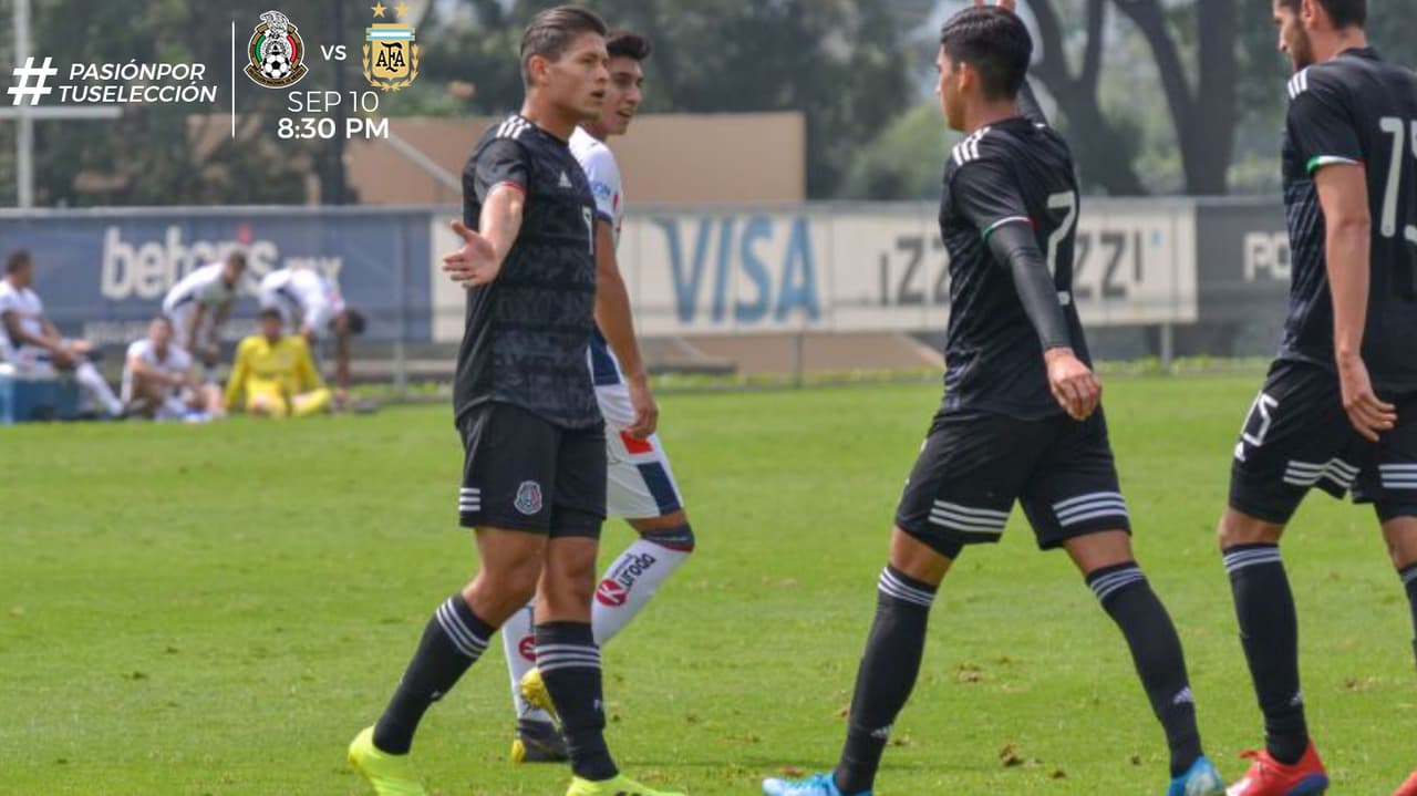 Tri Sub-22 cierra fecha FIFA con triunfo
