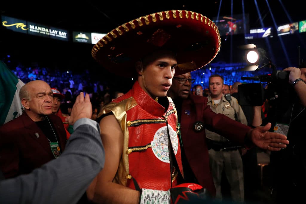David Benavidez, el campeón supermediano más joven de la historia, da positivo por cocaína