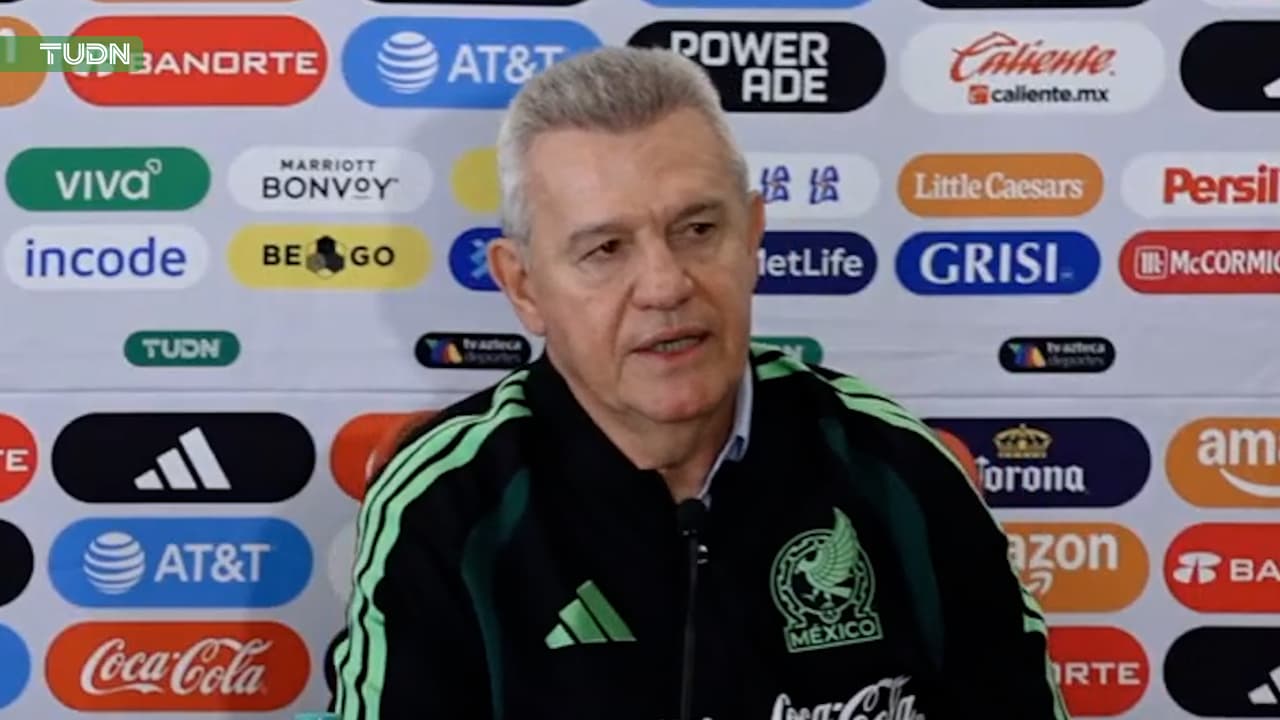 Aguirre adelanta nuevas incorporaciones en Selección Mexicana para enfrentar a Ghana