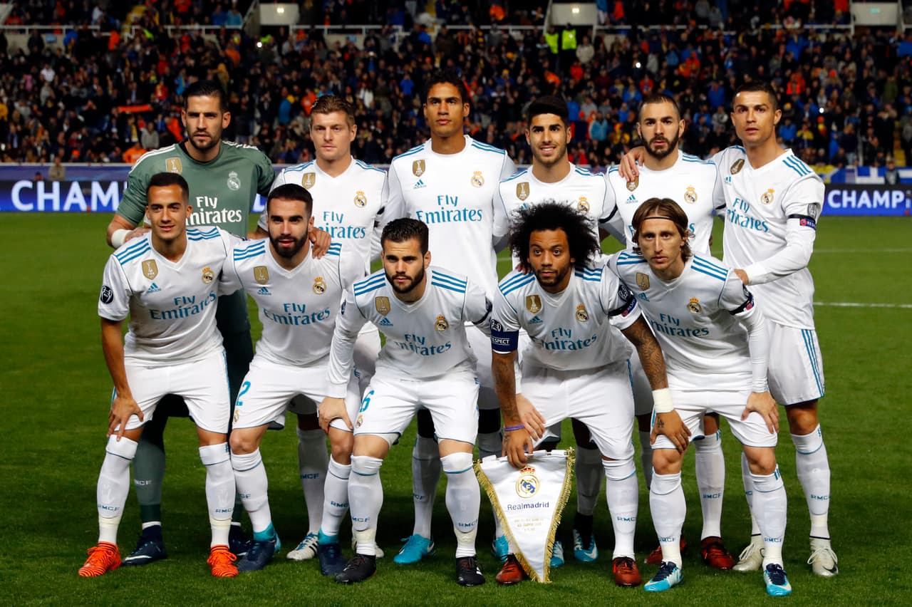 <b>Mejor Equipo: </b>Real Madrid C.F. (La Liga)