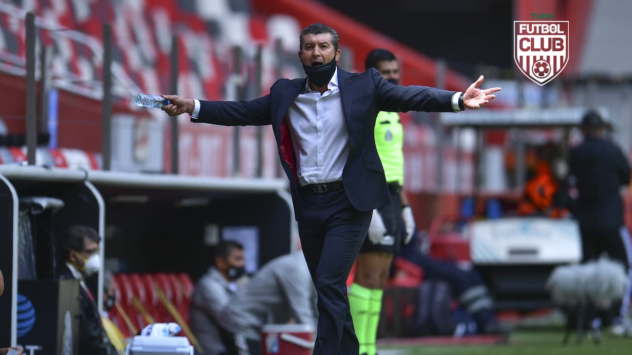 Este martes Toluca definirá si continúa Chepo como DT