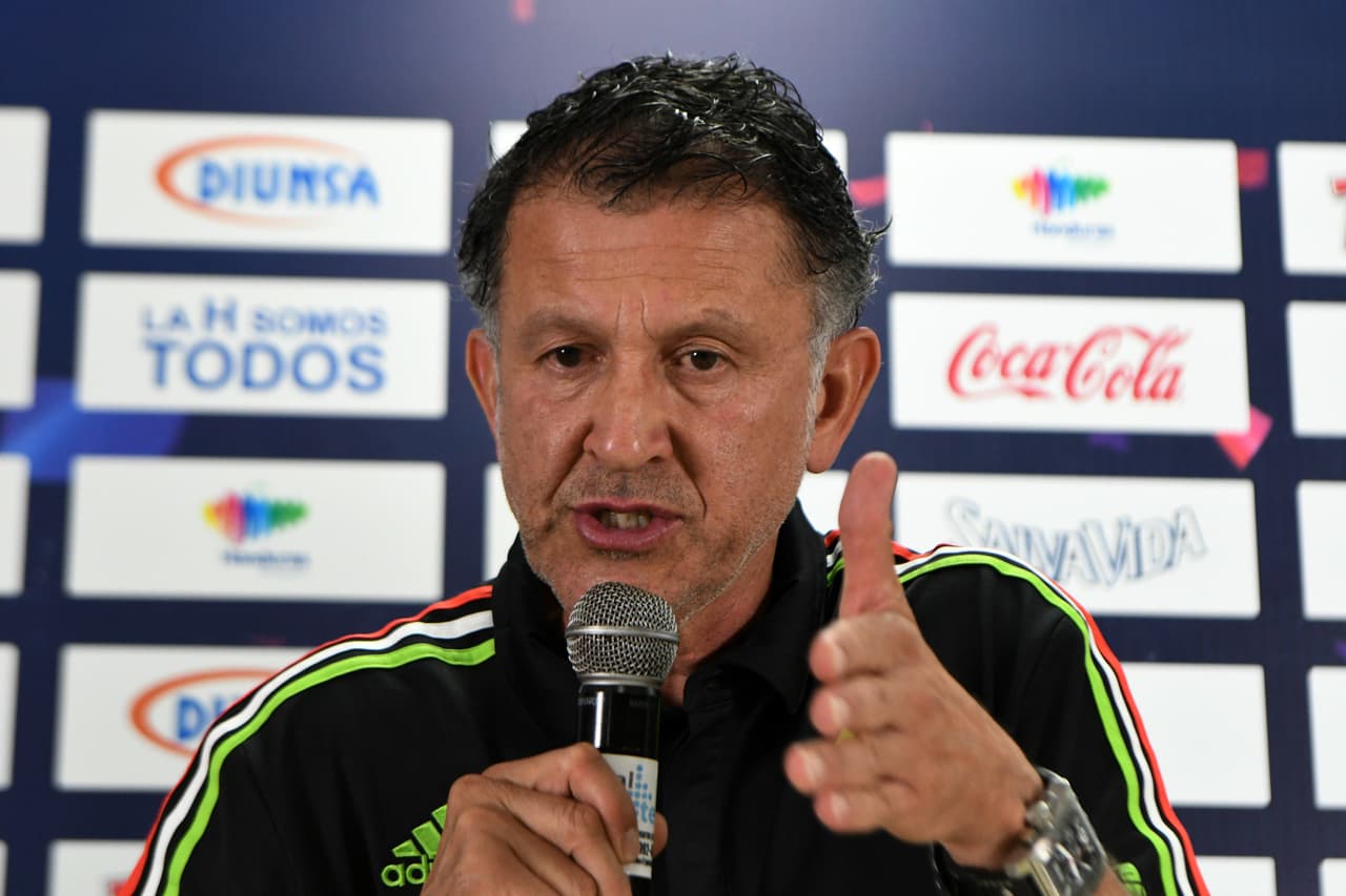 Juan Carlos Osorio: "Cuantos más mexicanos jueguen en Europa, mejor para la selección"