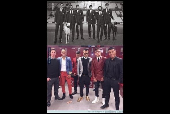 Las bromas no se hicieron esperar tras el título que obtuvo el Barcelona de la MSN con burlas para la Juventus, Real Madrid y hasta Cristiano Ronaldo.