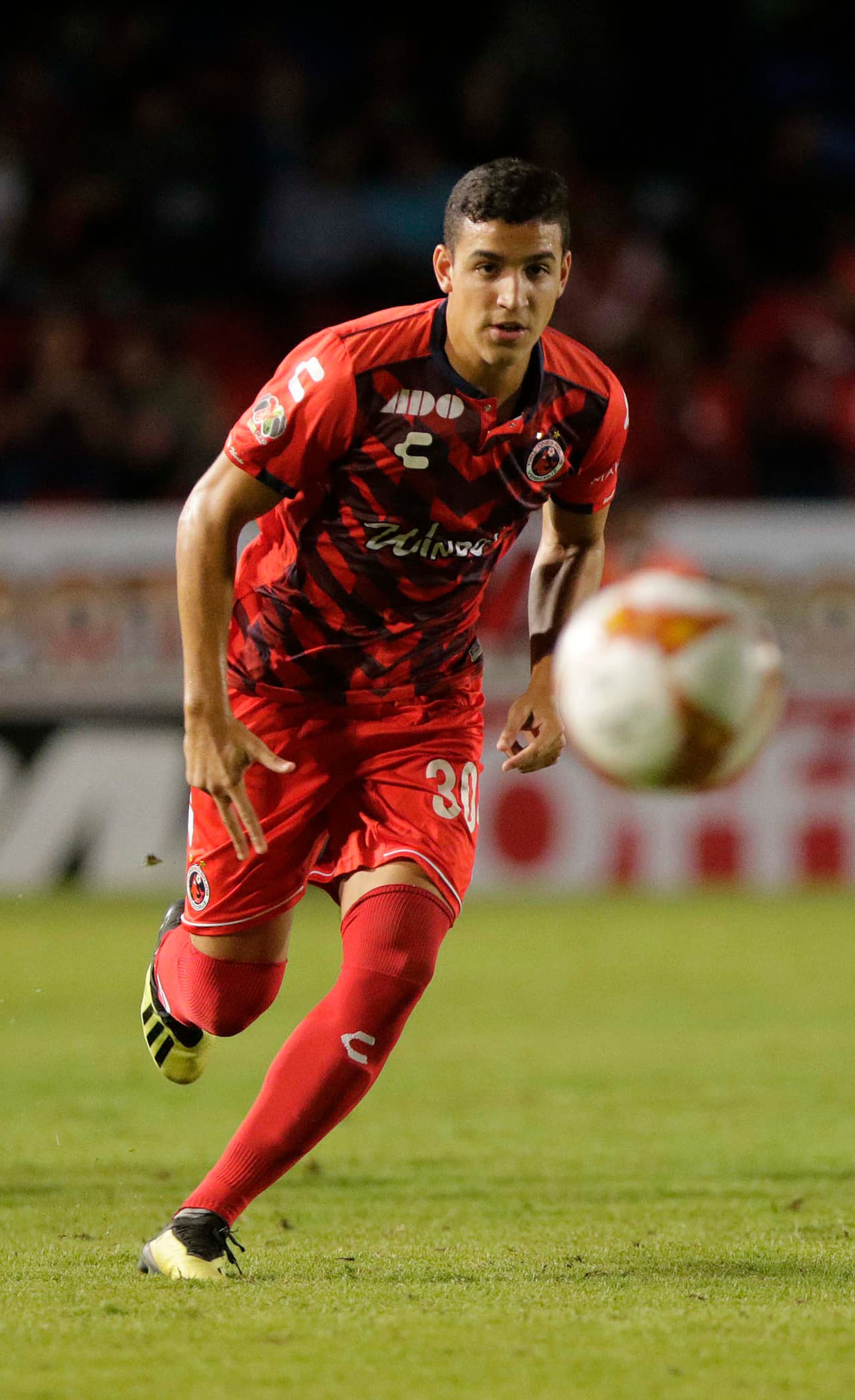 Volante: Duilio Tejeda (Veracruz, -2)