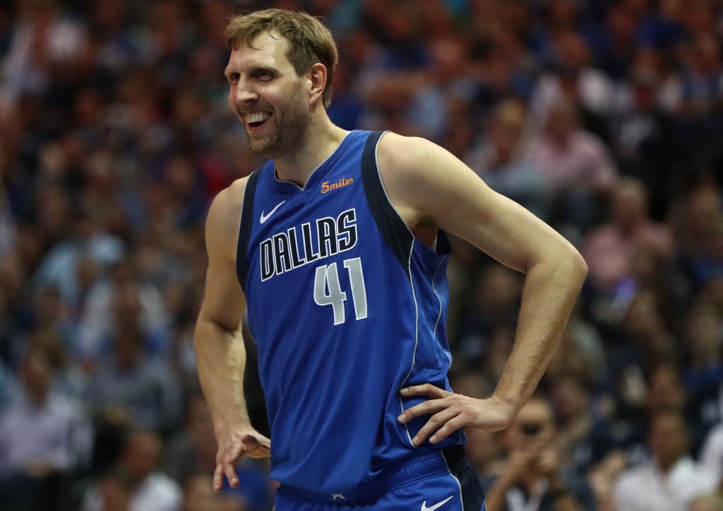 8. Dirk Nowitzki