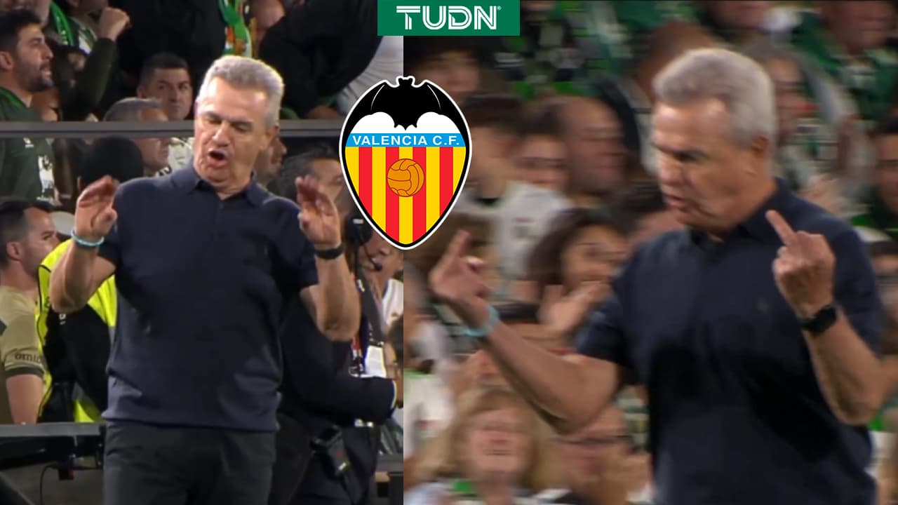 Genio y figura: Lo que no se vio de Javier Aguirre en su debut con Valencia