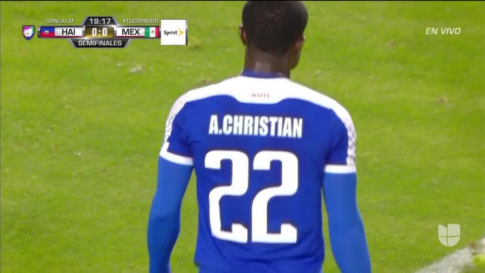 Tiro de esquina para Mexico