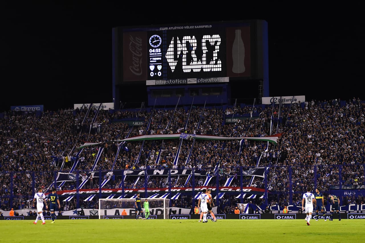 La locura apareció en el Estadio José Amalfitani, mejor conocido como “El Fortín”.