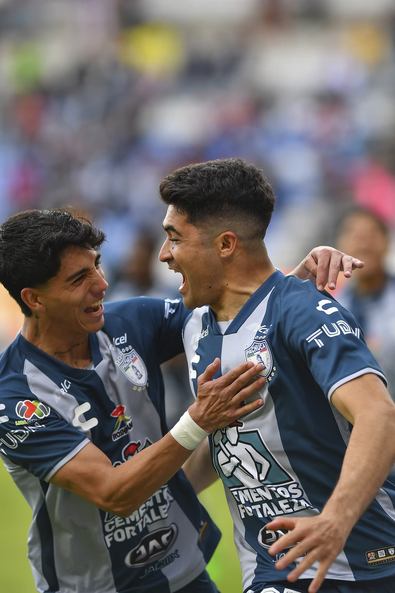 El argentino llegó 7 goles en el certamen y es líder en ese rubro empatado con Henry Martín.