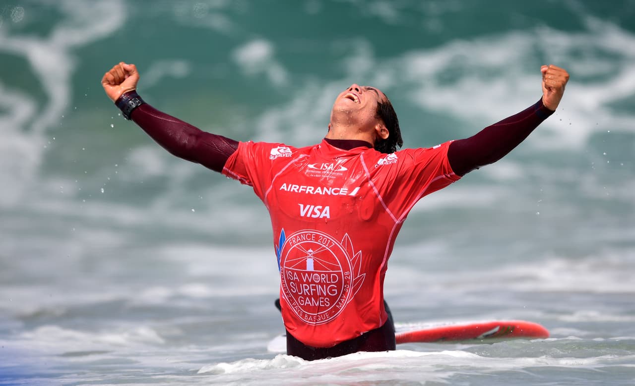 Francia (oro), Portugal (plata), España (bronce) y México (cobre) completaron el podio en la competencia por equipos.