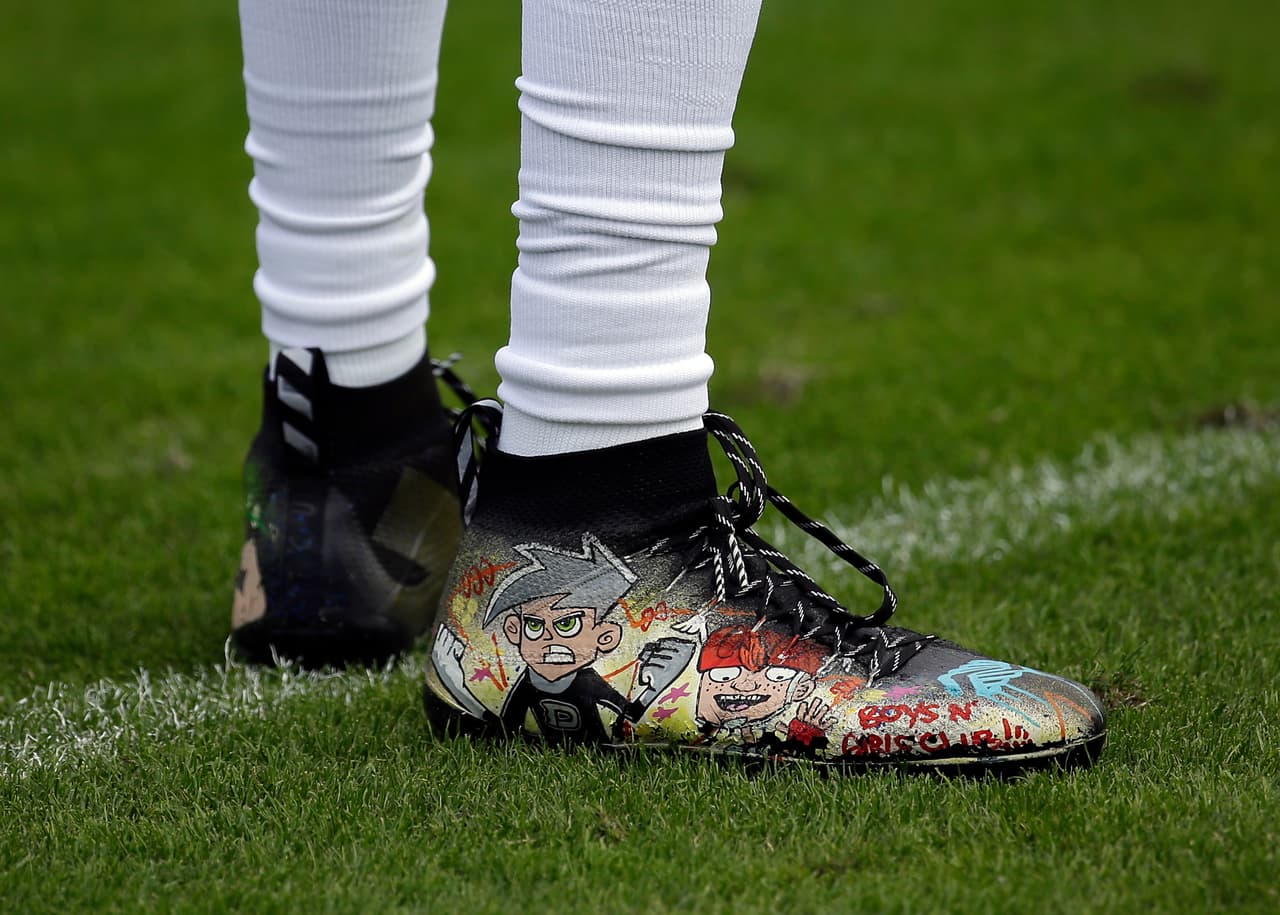 'My Cause My Cleats' es una campaña en la que algunos aprovecharon por segundo año en NFL para enviar un mensaje de apoyo a una causa y en la que en general muestran diseños llamativos de zapatillas.