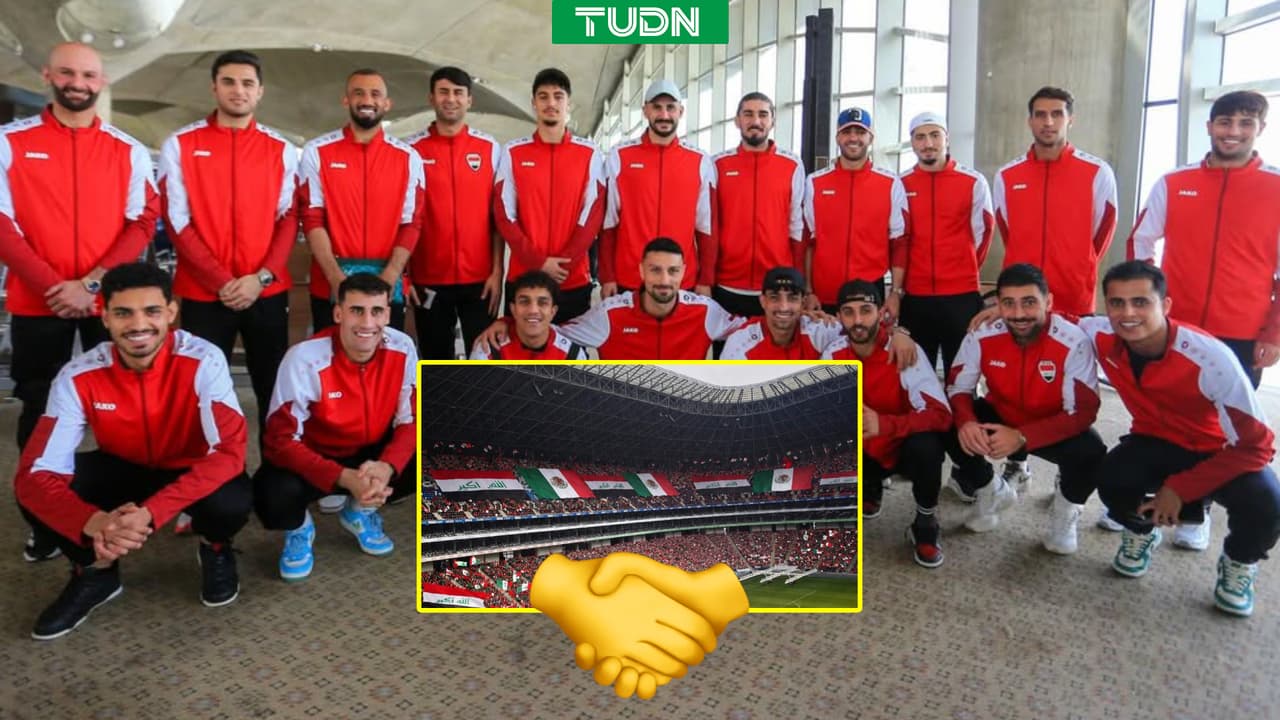 Aficionado iraquí pide apoyo en México para duelo rumbo al Mundial