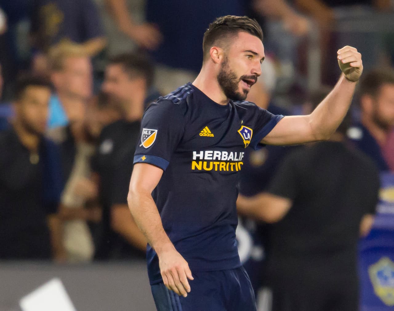 Romain Alessandrini imagina un 2018 con mejores resultados para el Galaxy.