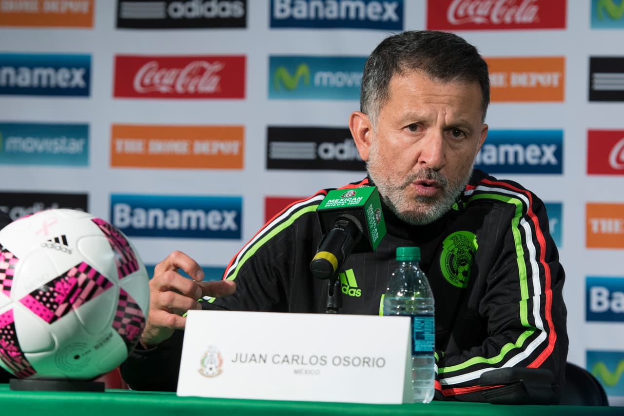 Osorio explicó que hace rotaciones porque considera al rival en turno.