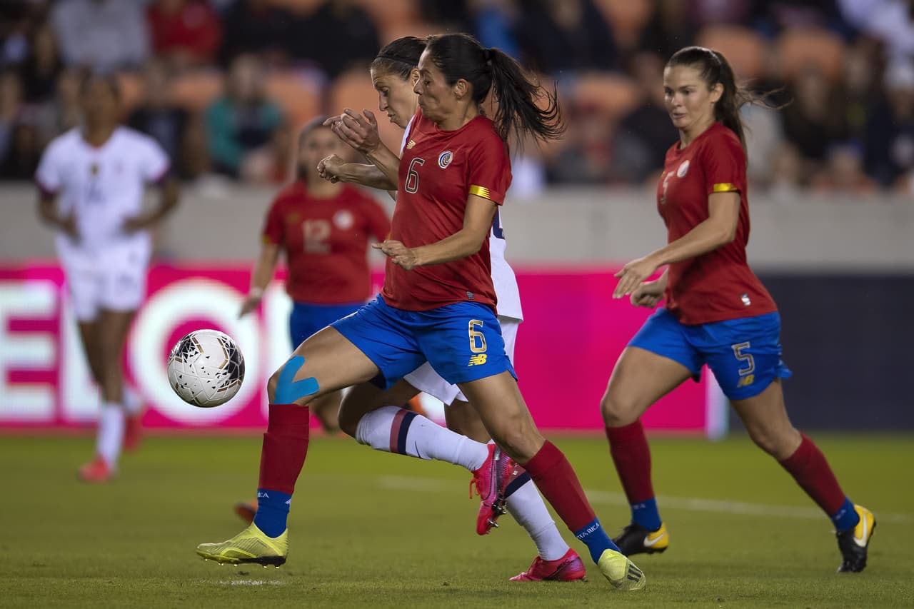 Con goles de Horan, McDonald y dobletes de Press y Mewis, EEUU gana en el preolímpico.