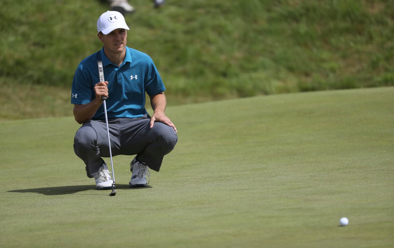 Spieth, que llegó a la última jornada con 11 golpes bajo el par, venía con la confianza de una buena tercera ronda, en la que cerró con cinco golpes abajo.