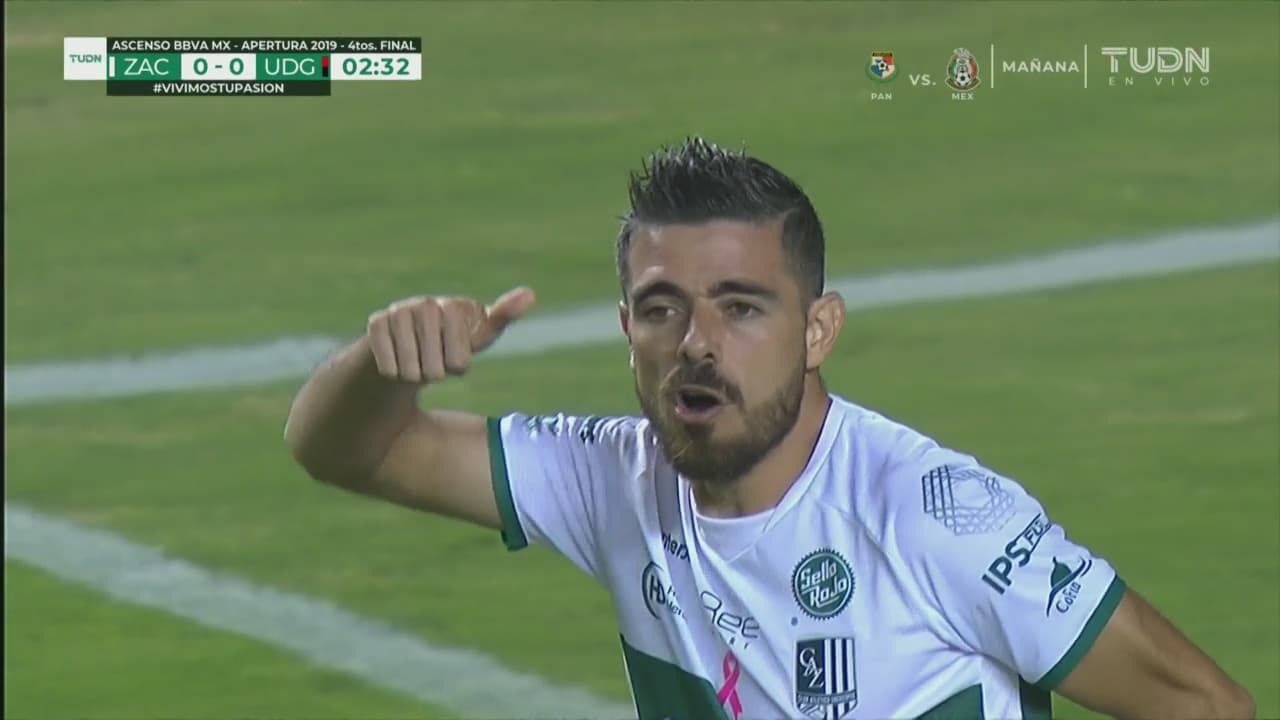 ¡Qué falla! Rodrigo Prieto se pierde la primera para Zacatepec