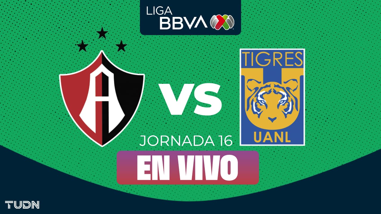 Atlas vs. Tigres: ¡Por un cupo en la Liguilla!