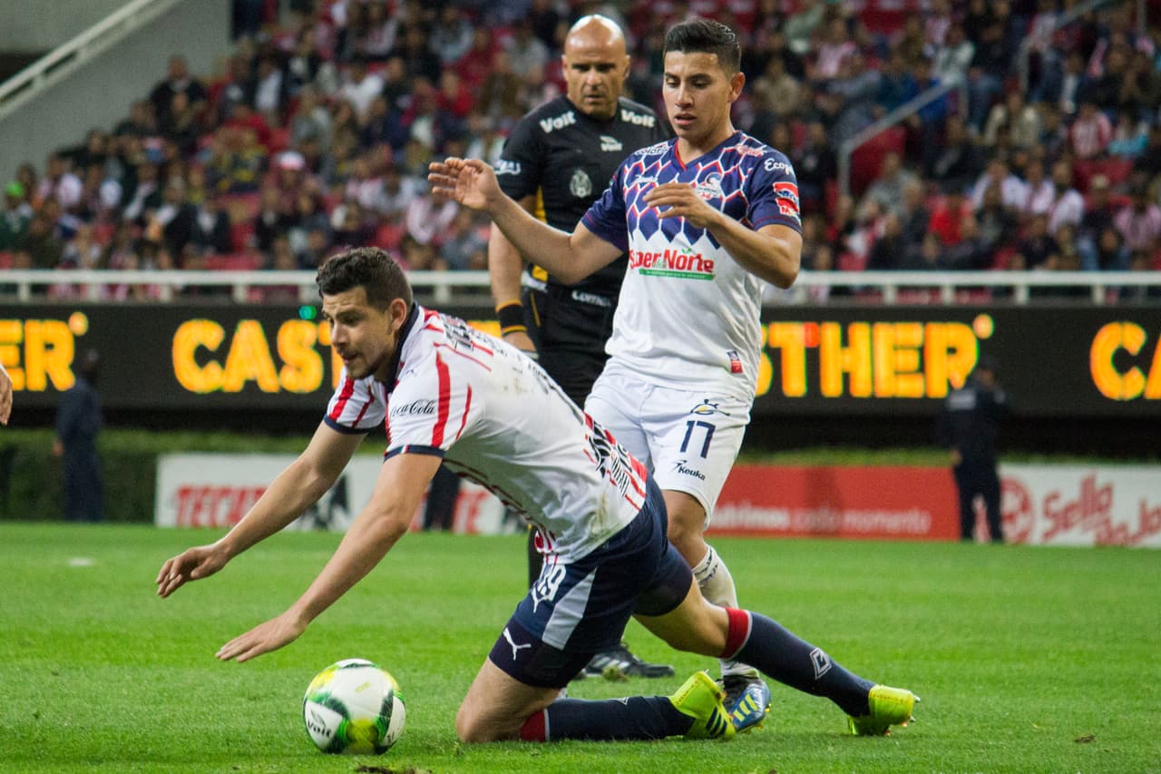 Hace unas semanas Guadalajara superó 2-1 a Cimarrones en Hermosillo, pero esta vez, en el Estadio Akron, por más que lo intentaron, no pudieron pasar del empate esta vez ante su rival del Ascenso MX.