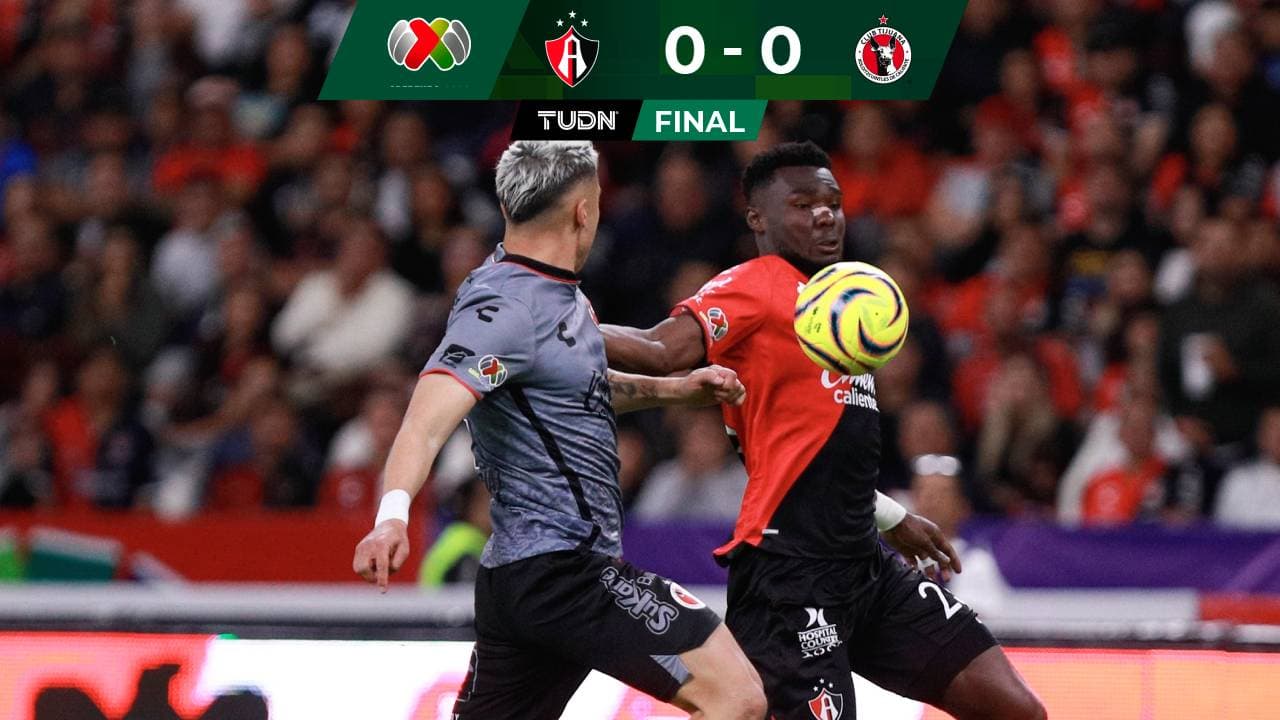 'Zzzzin golezzz...' Atlas y Tijuana aburren en el Jalisco