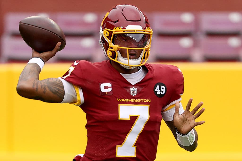 Seattle Seahawks derrotó 20-15 a Washington Football Team.