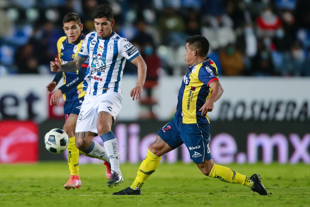 Los locales fueron más inisitentes, pero las porterías cerraron el día de hoy y Pachuca empata 0-0 con Atlético San Luis.
