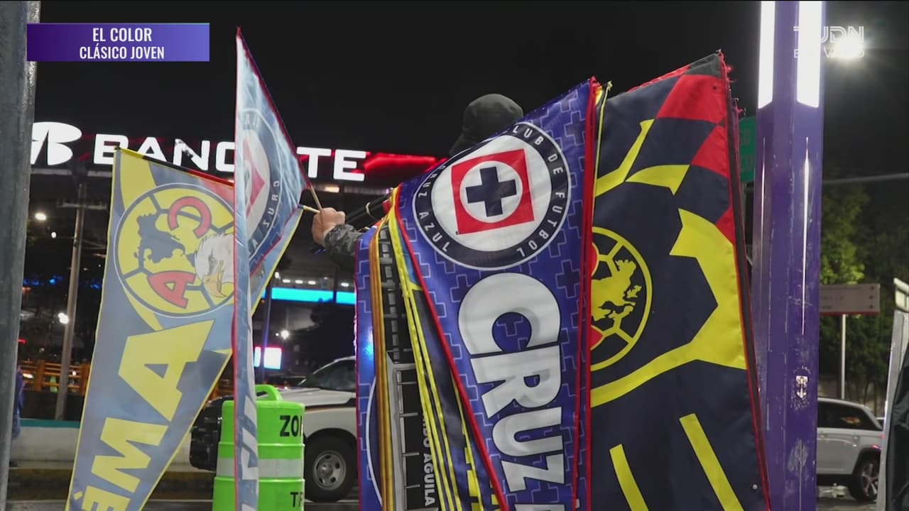 El Color del Clásico Joven entre Cruz Azul y América