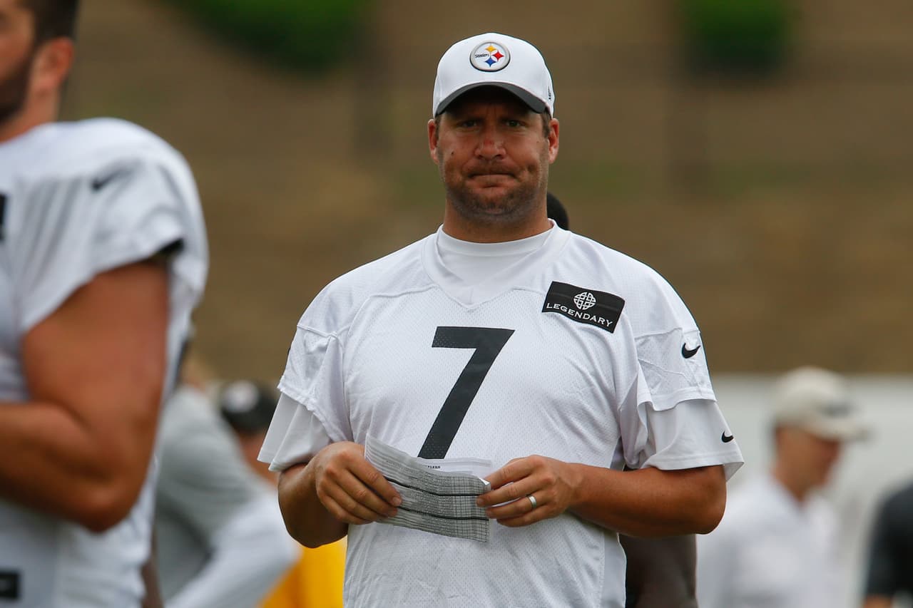 Ben Roethlisberger: Yo no fui un buen compañero de equipo en el inicio de mi carrera