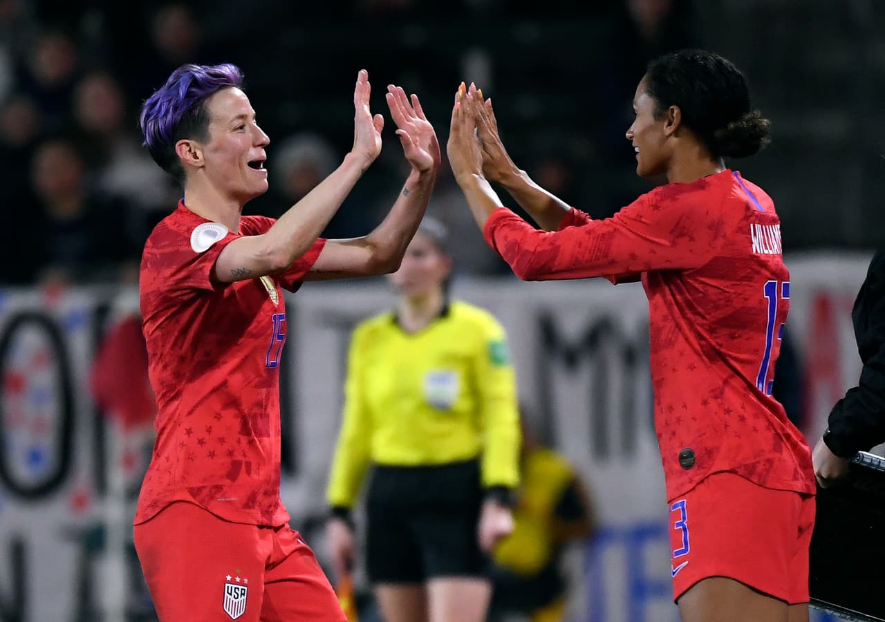 El Team USA varonil pide que las mujeres ganen tres veces más