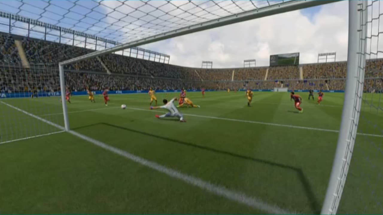 El arquero de los felinos no metió las manos en la goleada que le propinó Beltrán.