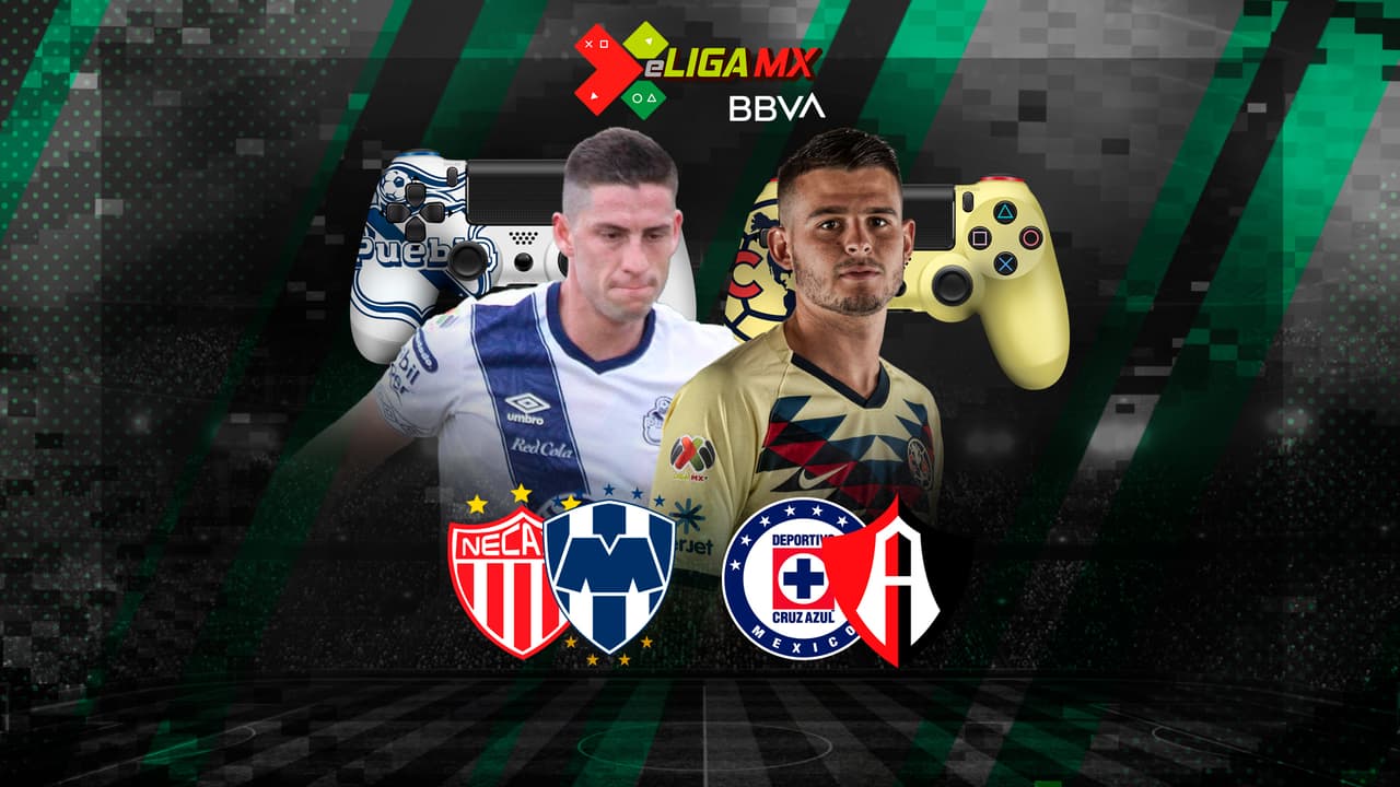 ¡Llegó la e-fiesta casera! Comienza la eLiga MX con choques electrizantes