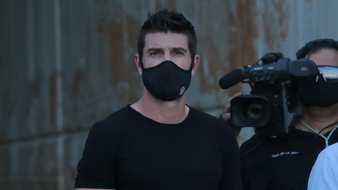 Alex Diego acepta que no sabe por qué su equipo no es el mismo de visita