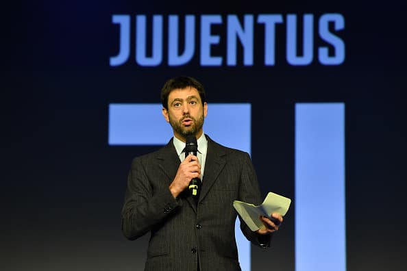 Andrea Agnelli, presidente de la Juventus.