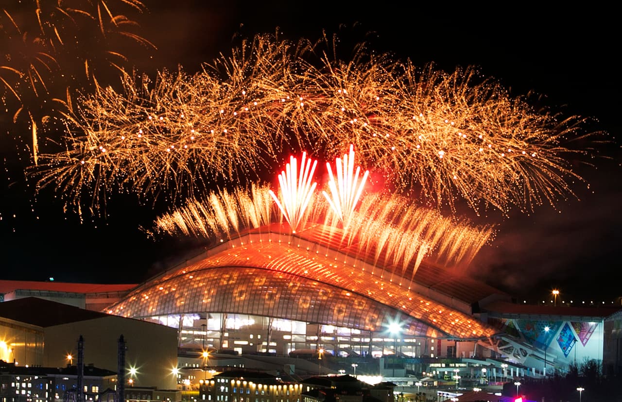 Para las justas, el estadio fue el lugar de la ceremonia de inauguración que contó con más de 2.000 artistas en escena y la presencia de más de 40.000 espectadores. Un acto memorable.