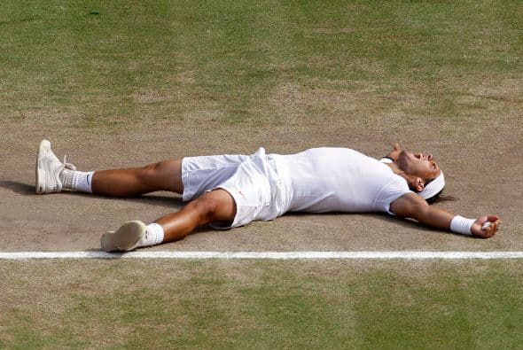 Nadal concretó una categórica victoria por 6-3, 7-5 y 6-4.