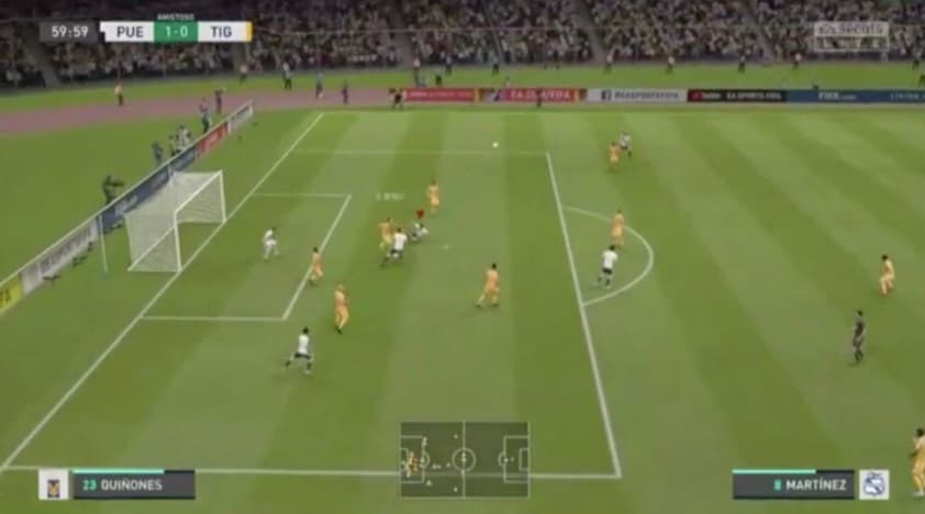 Eduardo Herrera comenzó con el pie derecho y logró mantener en ceros su puerta en la victoria 1-0 sobre los Tigres de Nahuel Guzmán.