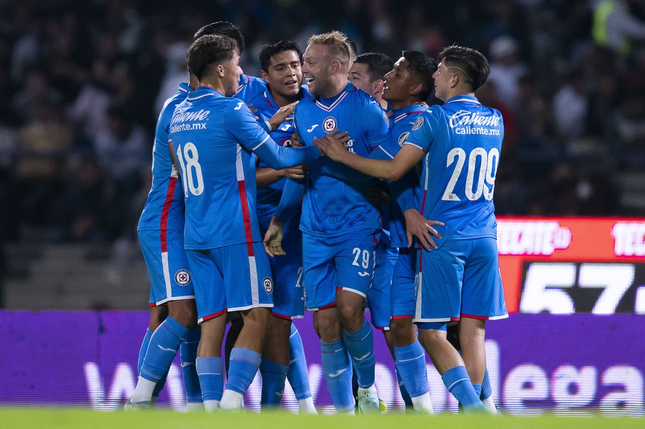 Cruz Azul consigue la victoria en el segundo partido de la Copa Sky 2022