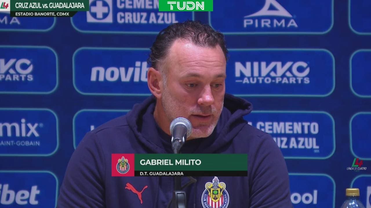 A Milito no le sorprende el futbol de Santiago Sandoval
