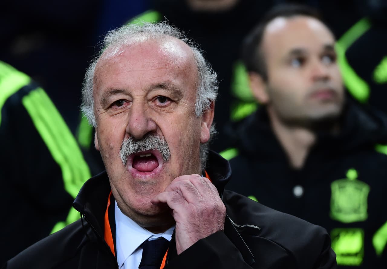 El timonel de España destacó el trabajo de Ancelotti.